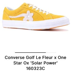 golf le fleur converse one star 2017 CFG vip merch